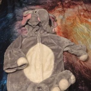 3T plush elephant costume